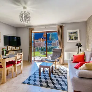 Rubin Mozaika Centrum Taras Apartament
